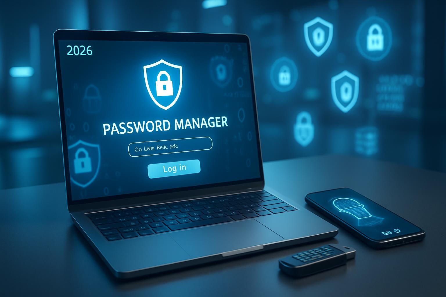 Gestionnaire de mots de passe : quel service choisir en 2026 pour plus de sécurité