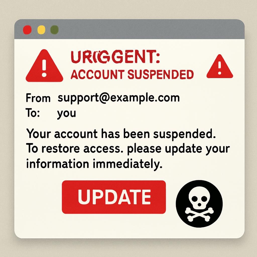 apprenez à identifier les faux emails de phishing et découvrez des conseils pratiques pour protéger vos données et éviter les pièges en ligne.
