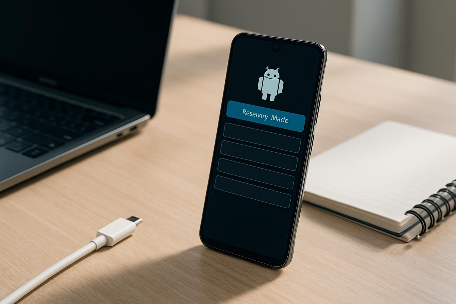 Réinitialiser un android en mode recovery : guide complet pour 2026