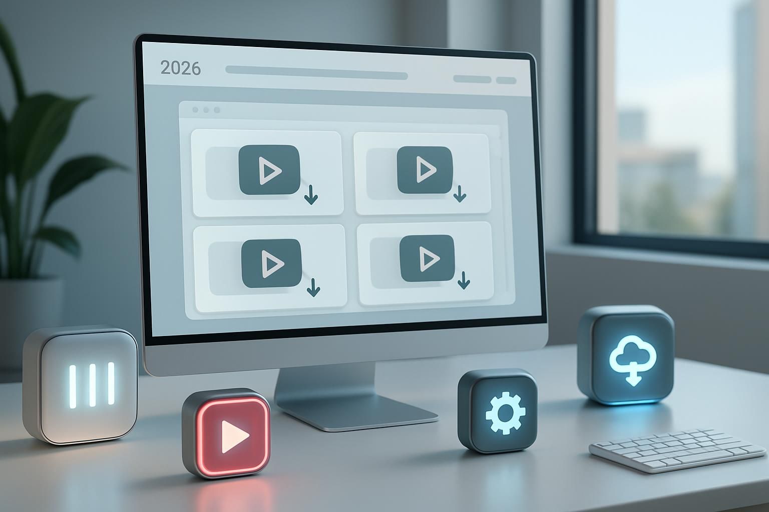 découvrez les 5 meilleurs outils incontournables en 2026 pour télécharger gratuitement des vidéos youtube facilement et rapidement.