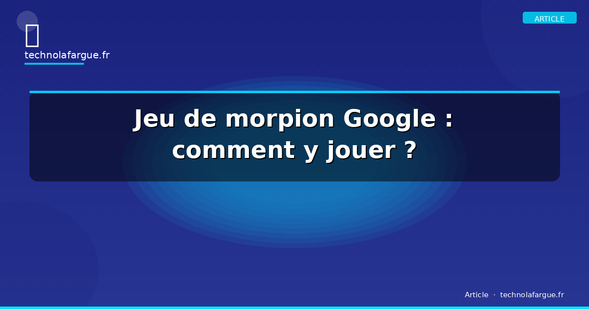 Jeu de morpion Google : comment y jouer ?